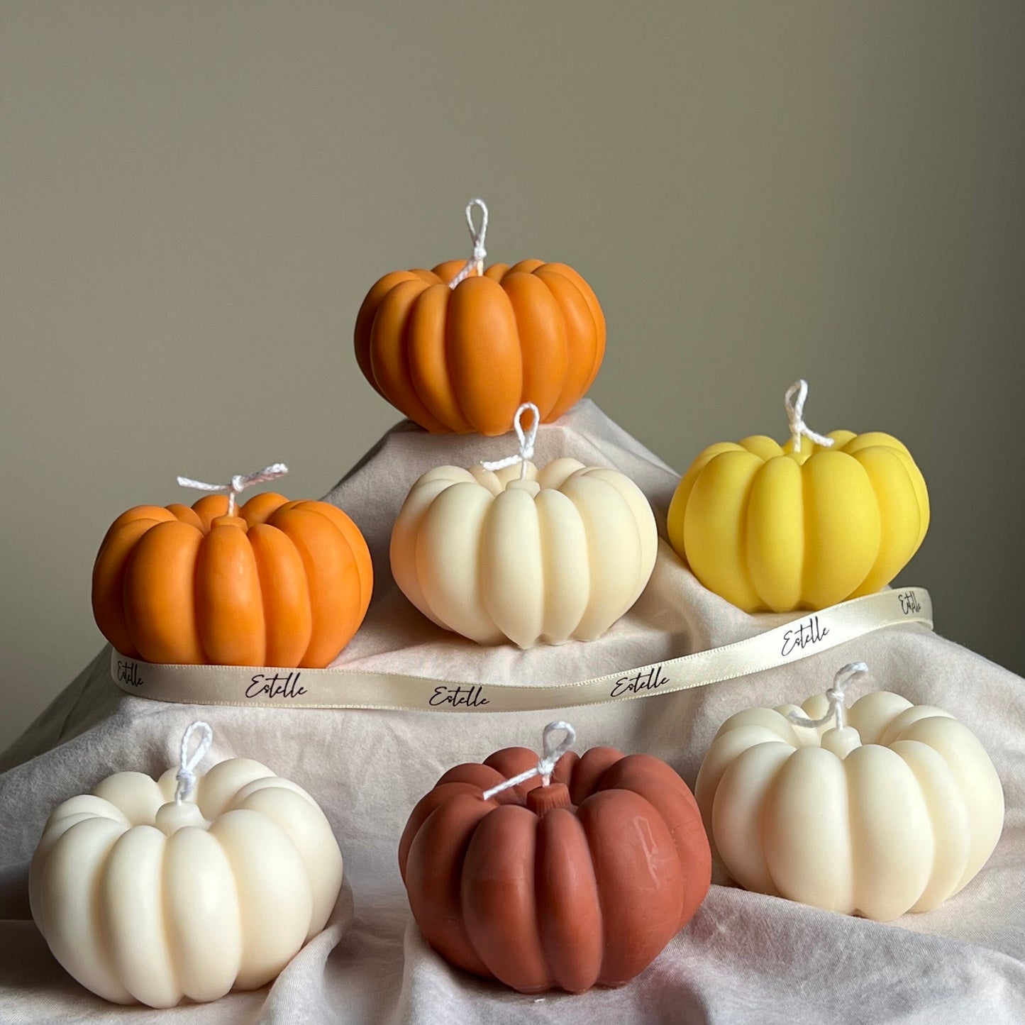 Autumn Pumpkin Candle