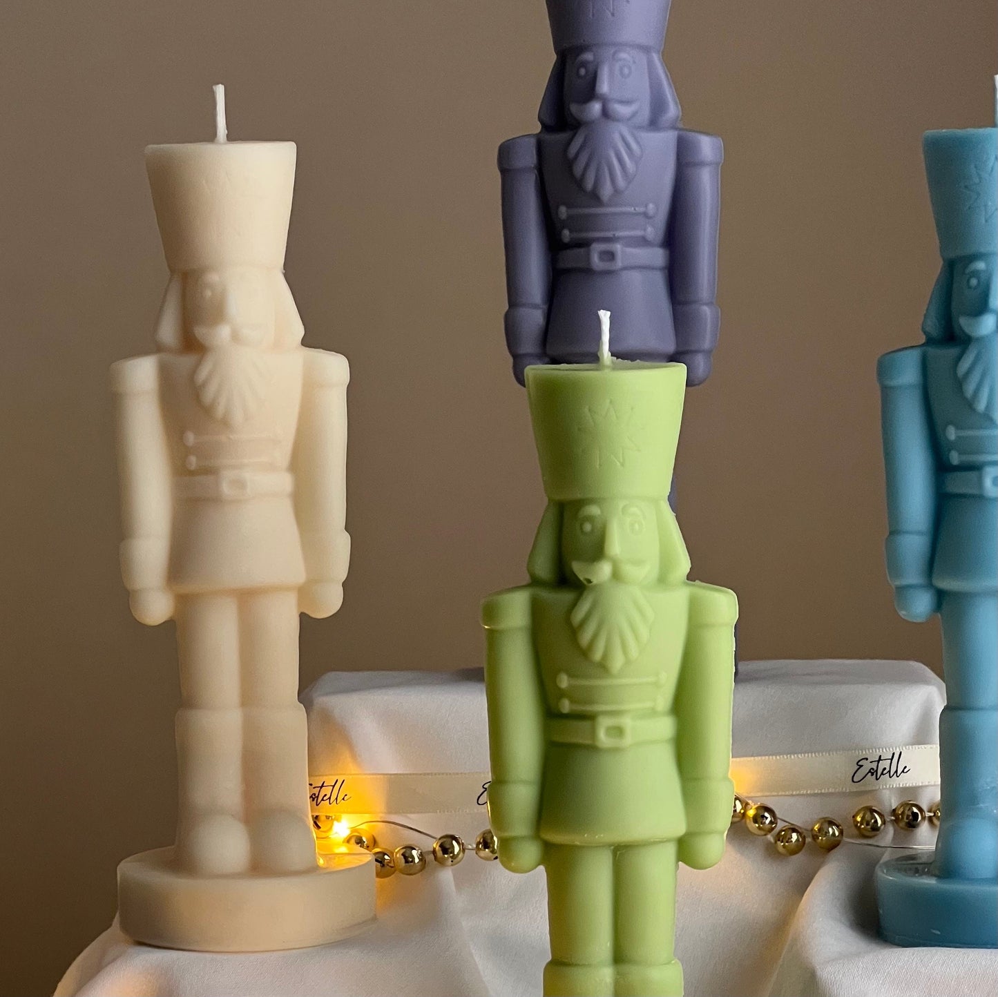 Nutcracker Candle
