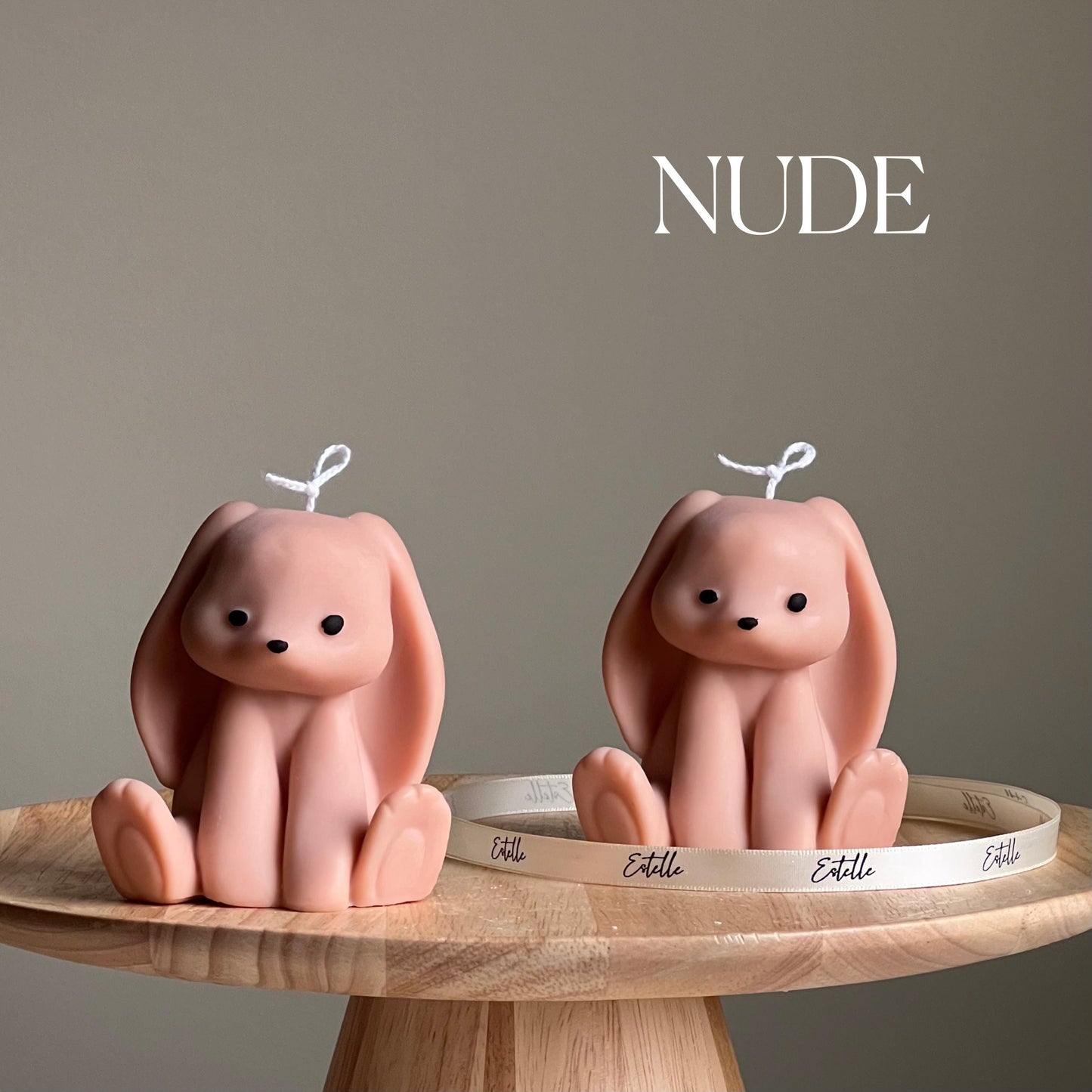 Cute Rabbit Candle