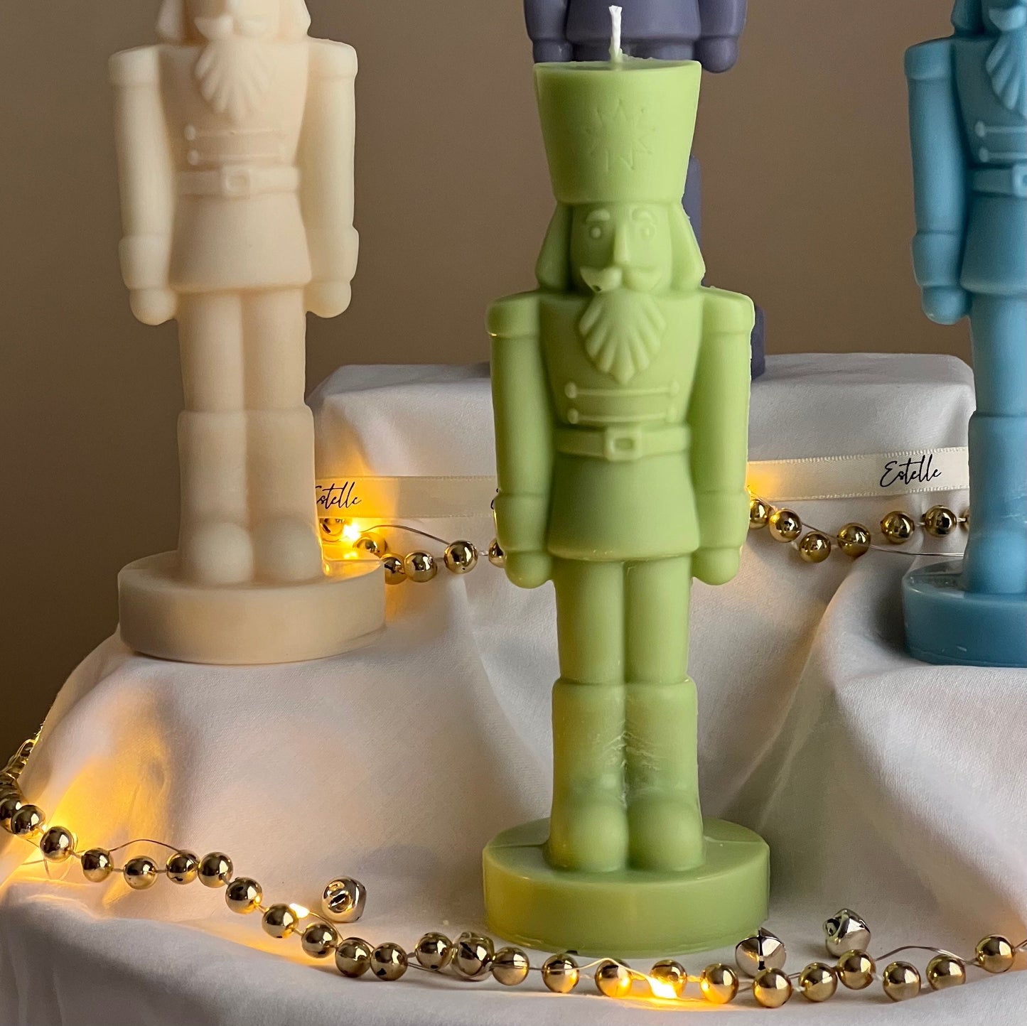 Nutcracker Candle