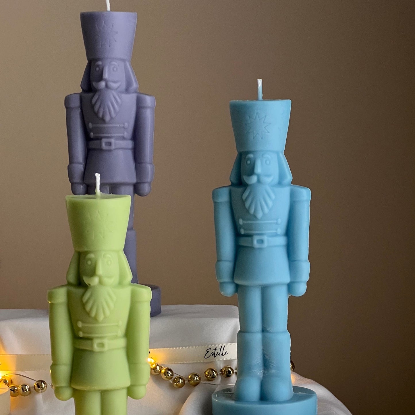 Nutcracker Candle
