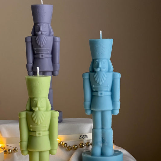 Nutcracker Candle