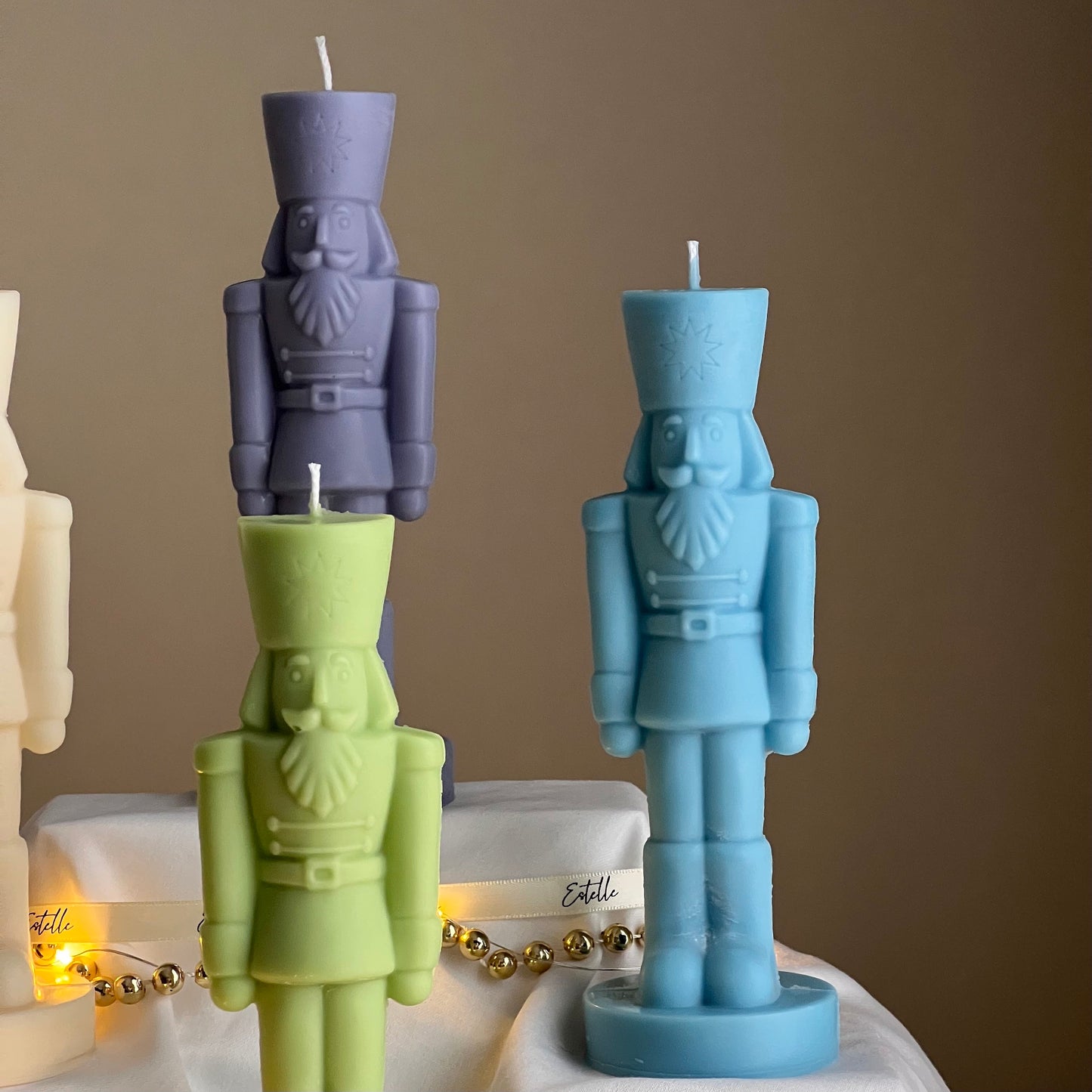 Nutcracker Candle