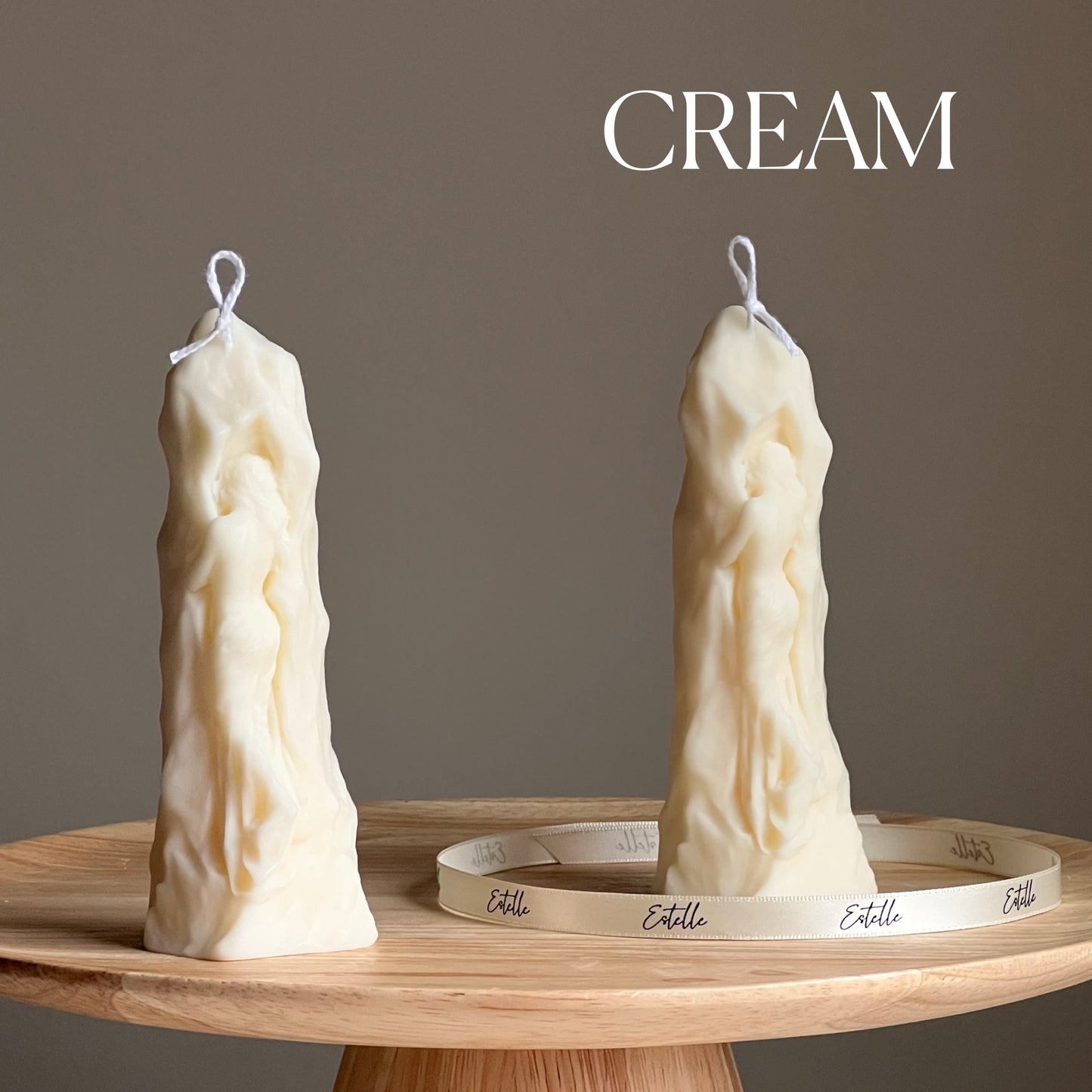 Lady In Stone Candle