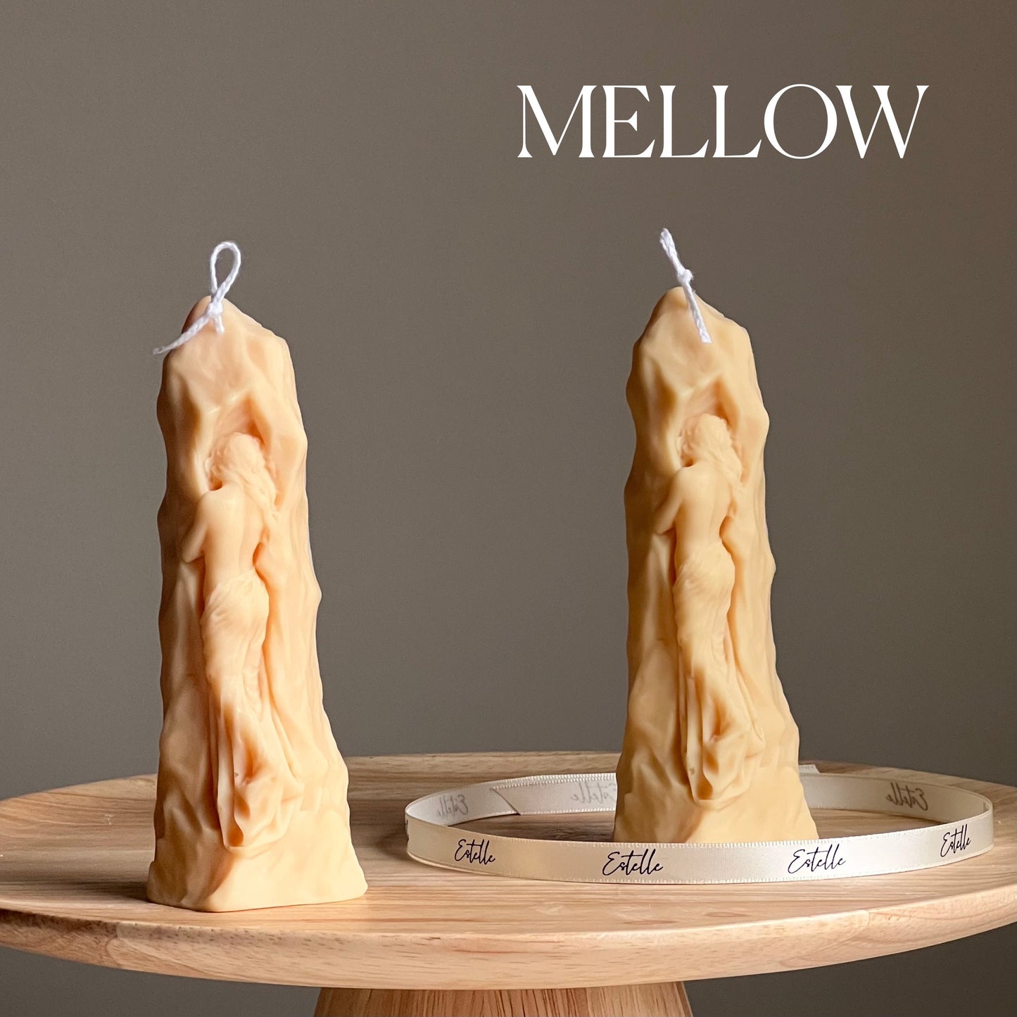 Lady In Stone Candle