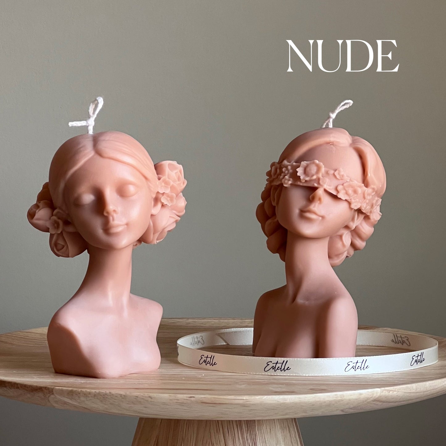 Blinded Lady Candle