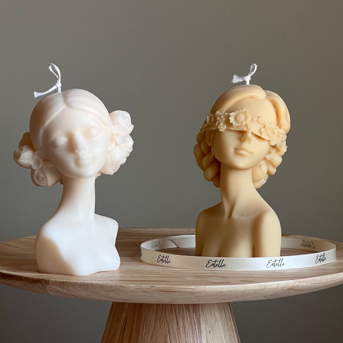 Blinded Lady Candle