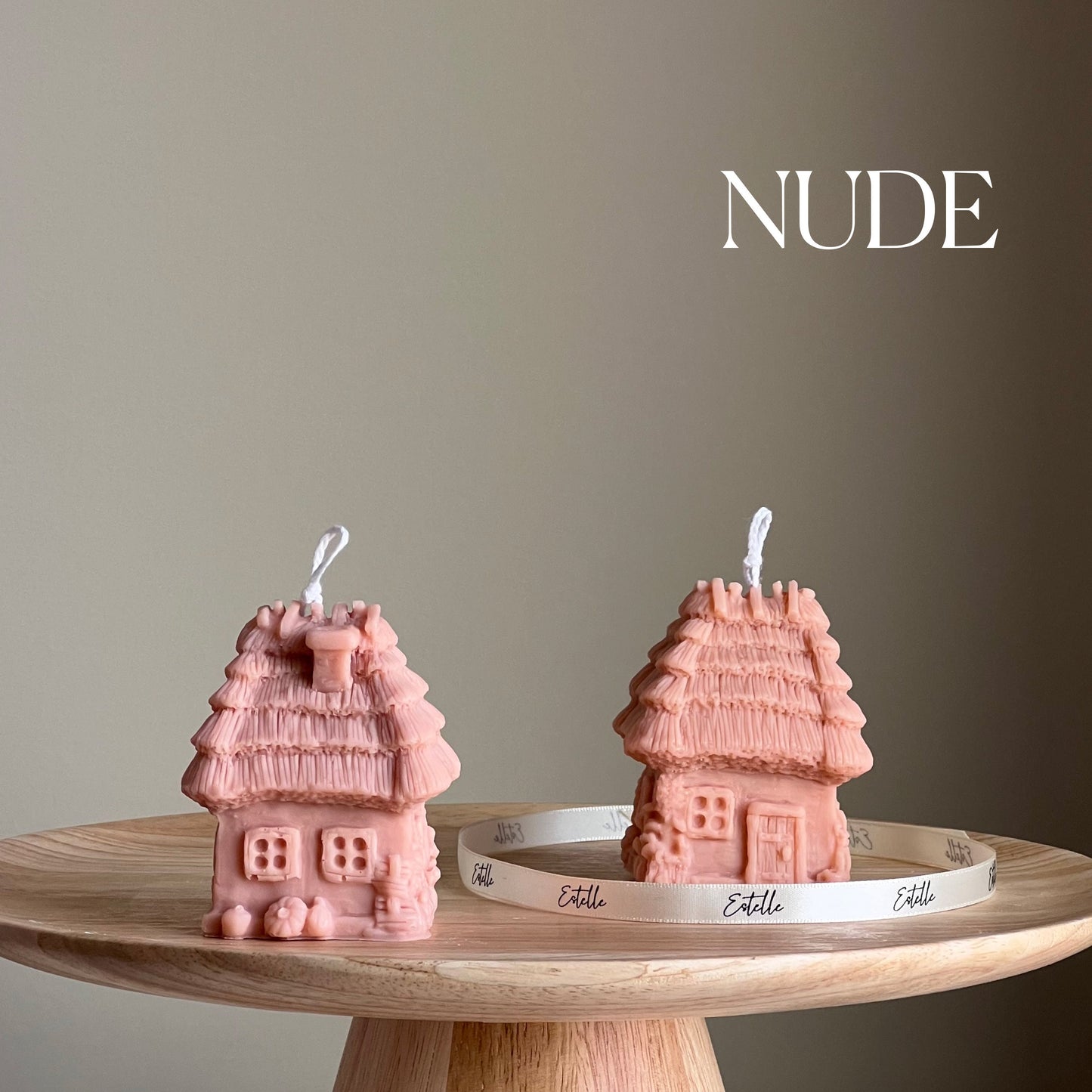 Cute House Candle