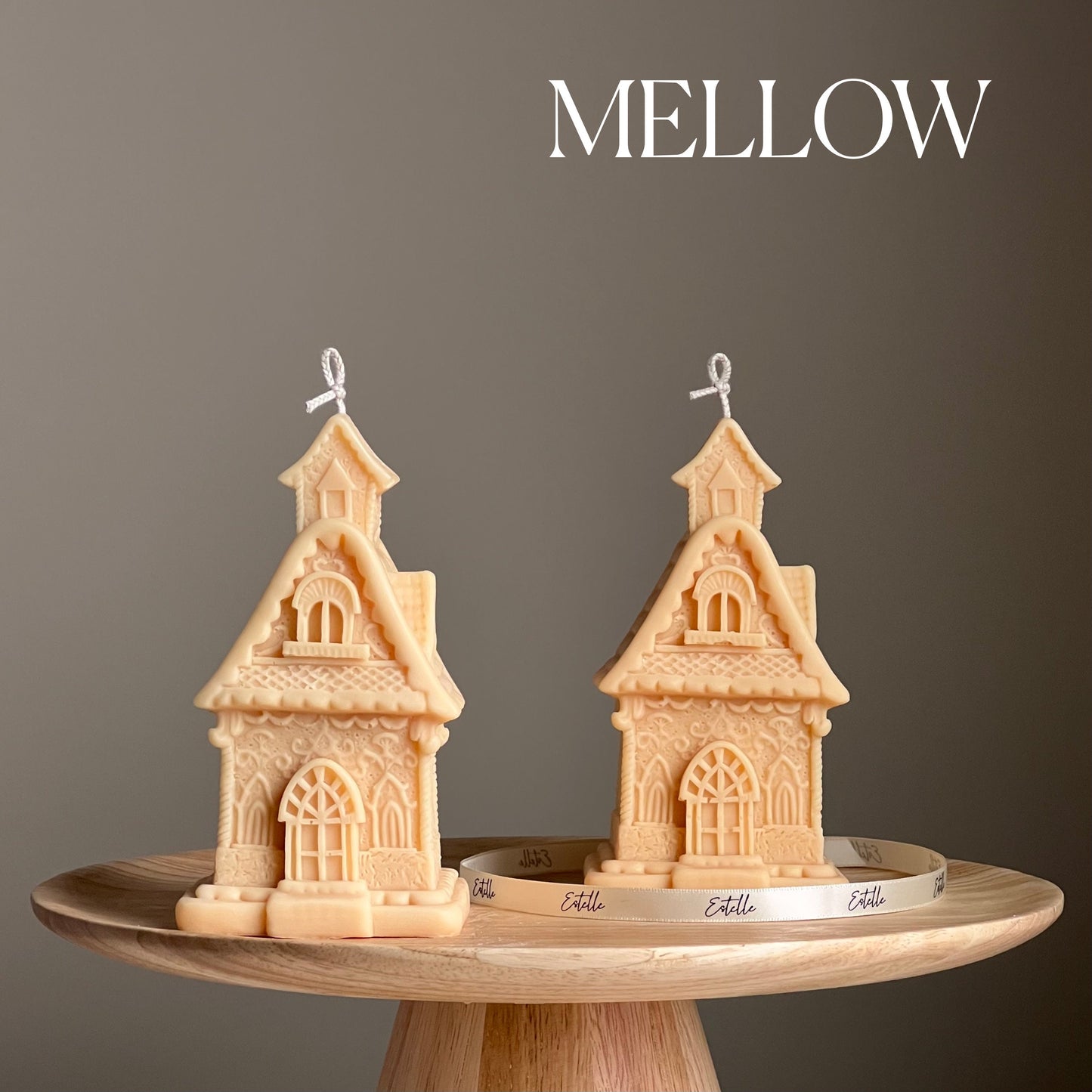 Large House Candle