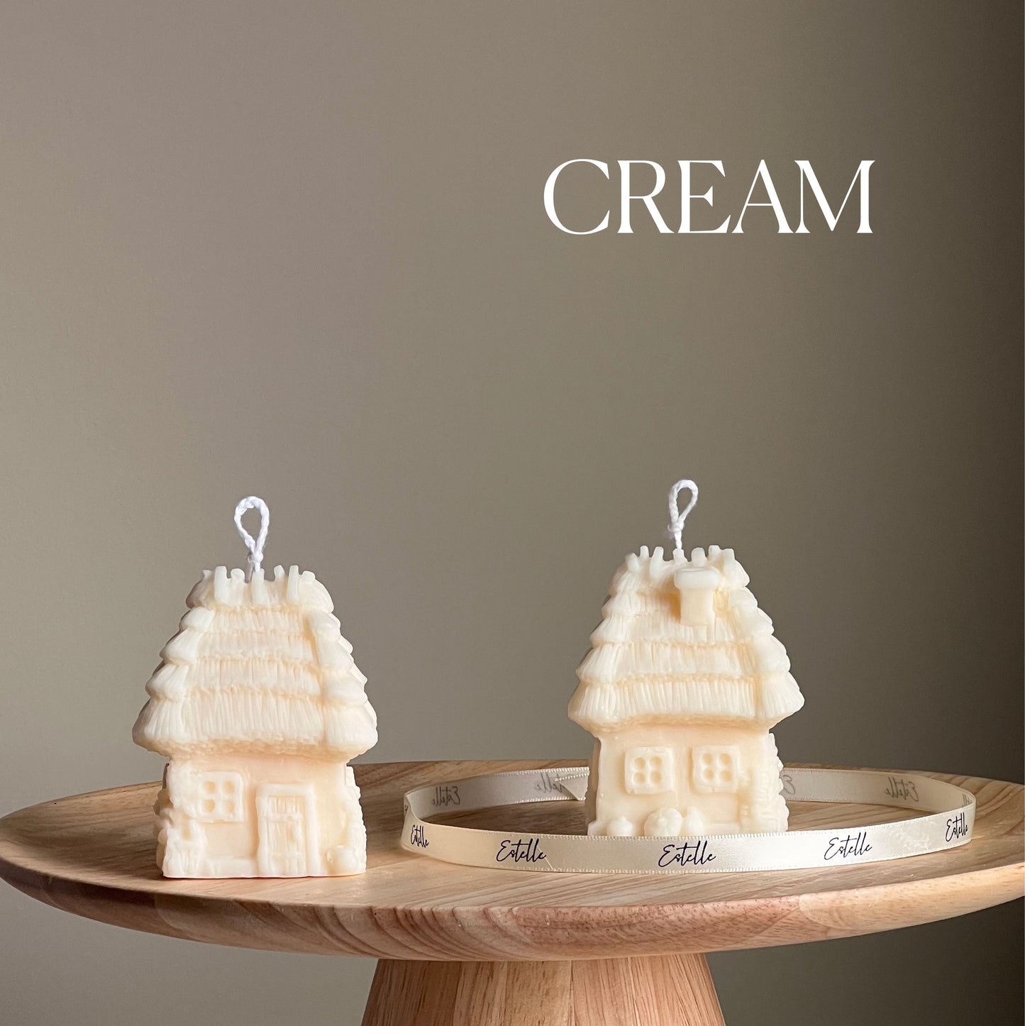 Cute House Candle