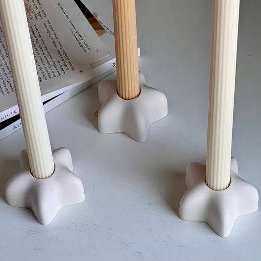 Star Candlestick Holder