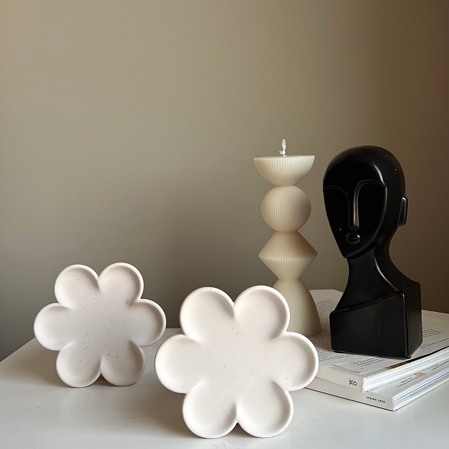 Cute Flower Trinket Tray