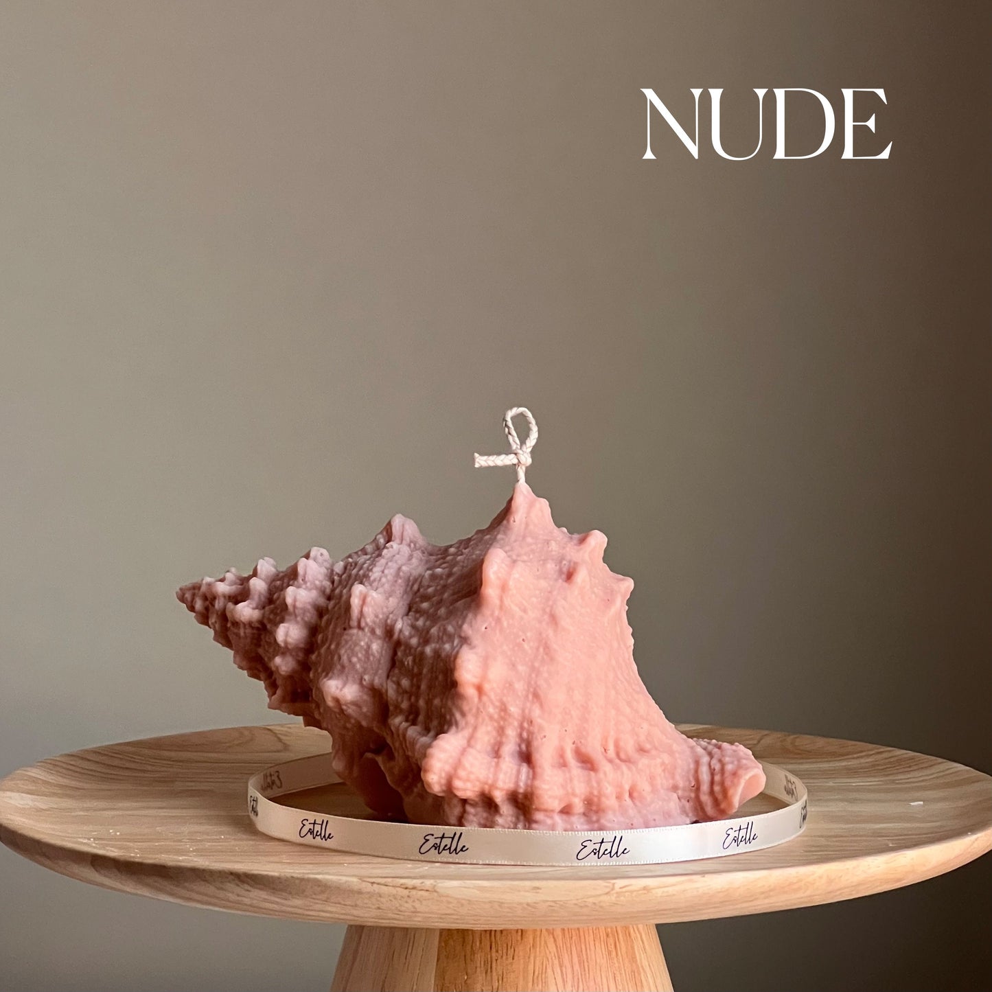 Huge Sea Shell Candle