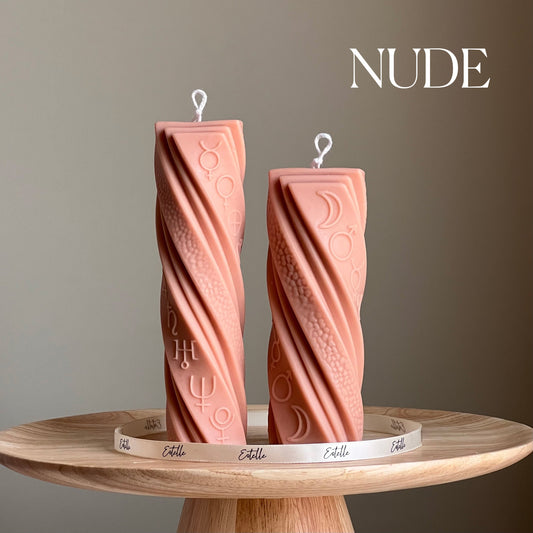 Astrological Pillar Candle