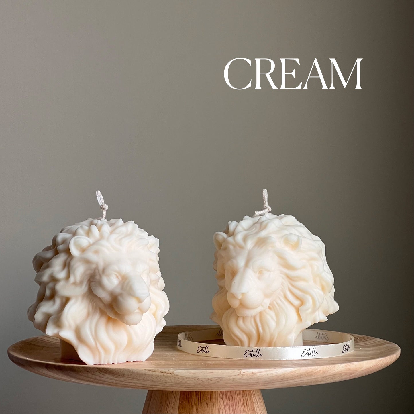 Lion Candle