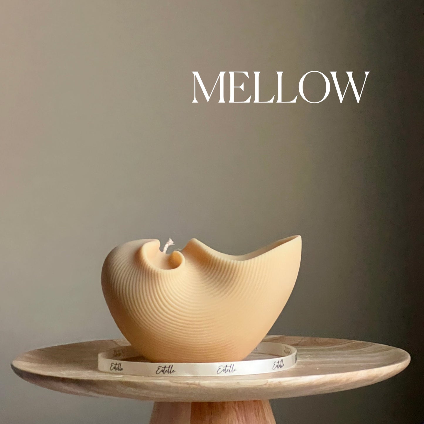 Huge Sea Shell Candle