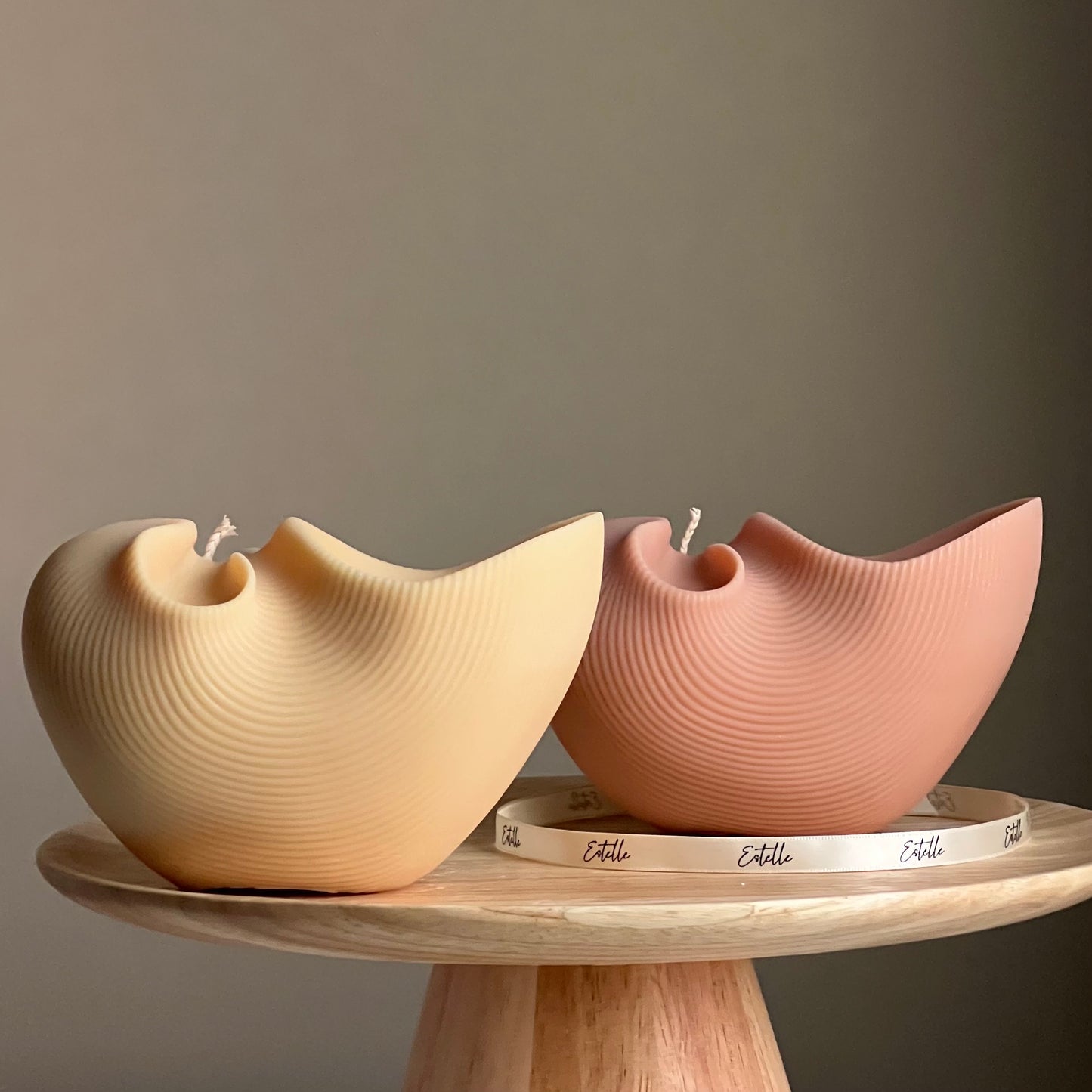 Huge Sea Shell Candle