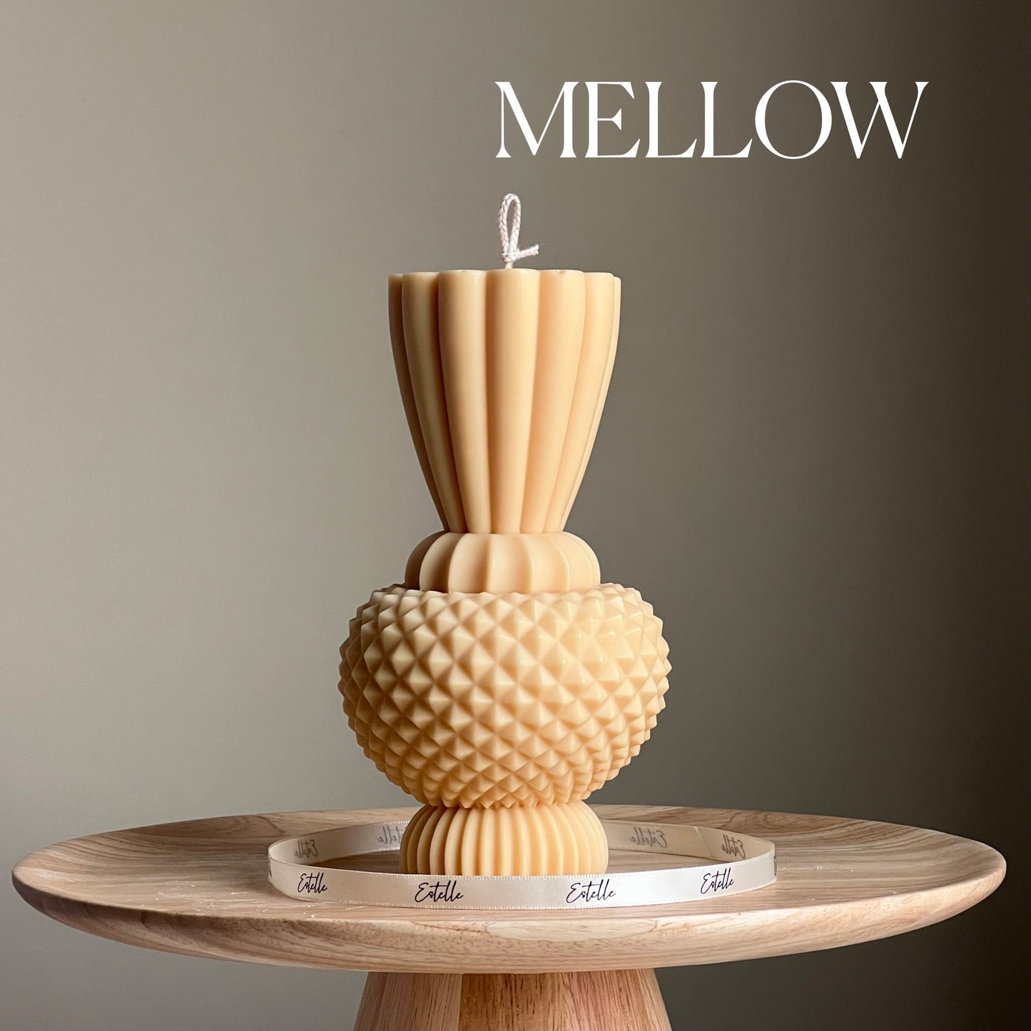 Huge Diamond Vase Candle