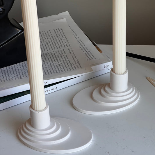 Minimal Candlestick Holder
