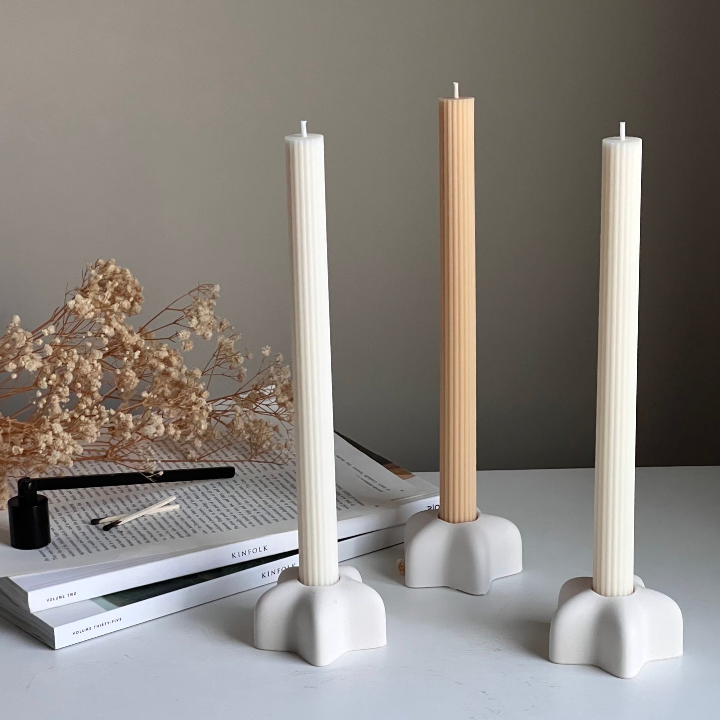 Star Candlestick Holder