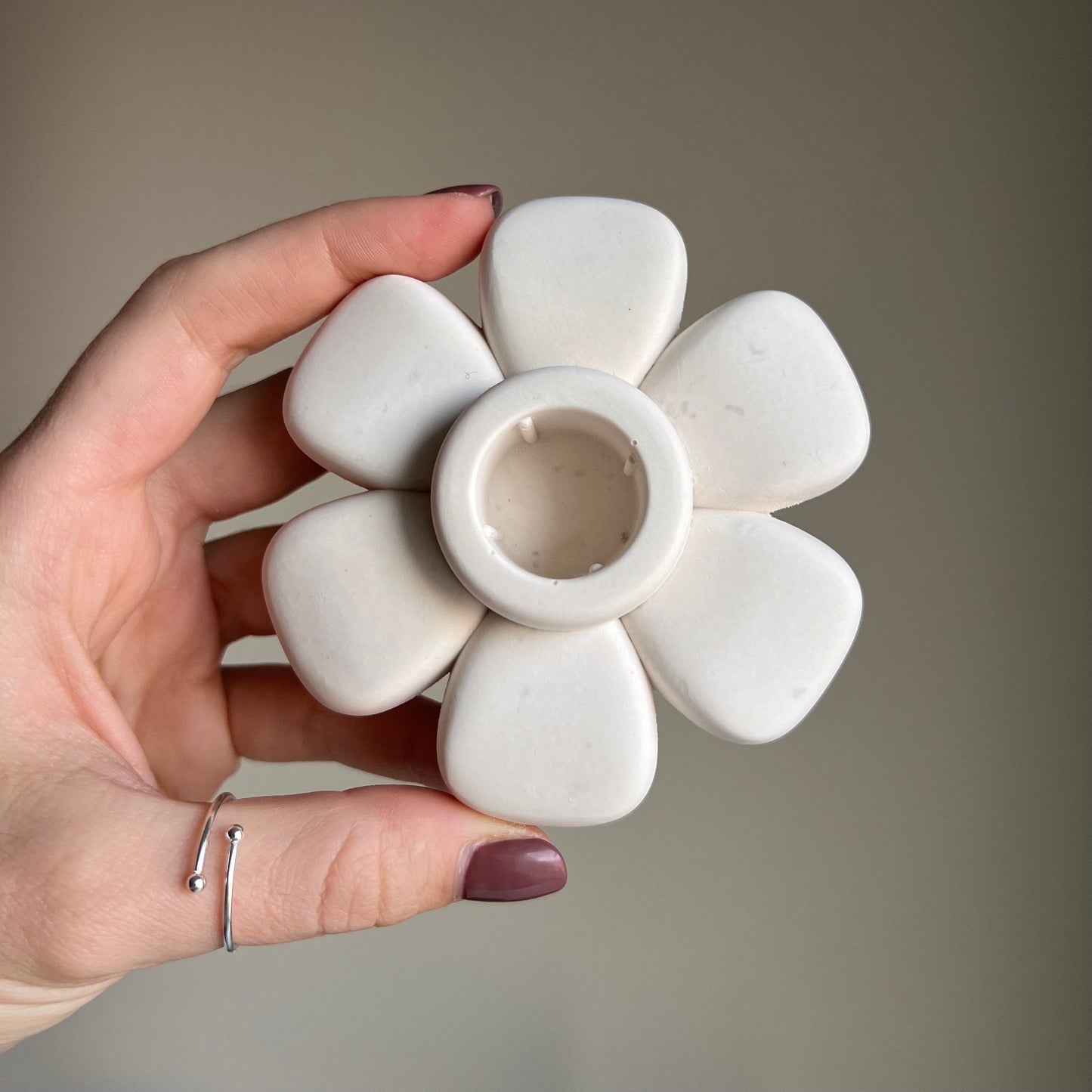 Flower Candlestick Holder