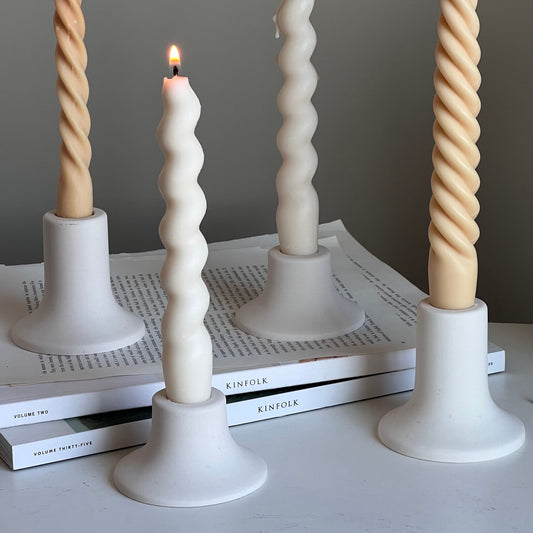 Round Candlestick Holder