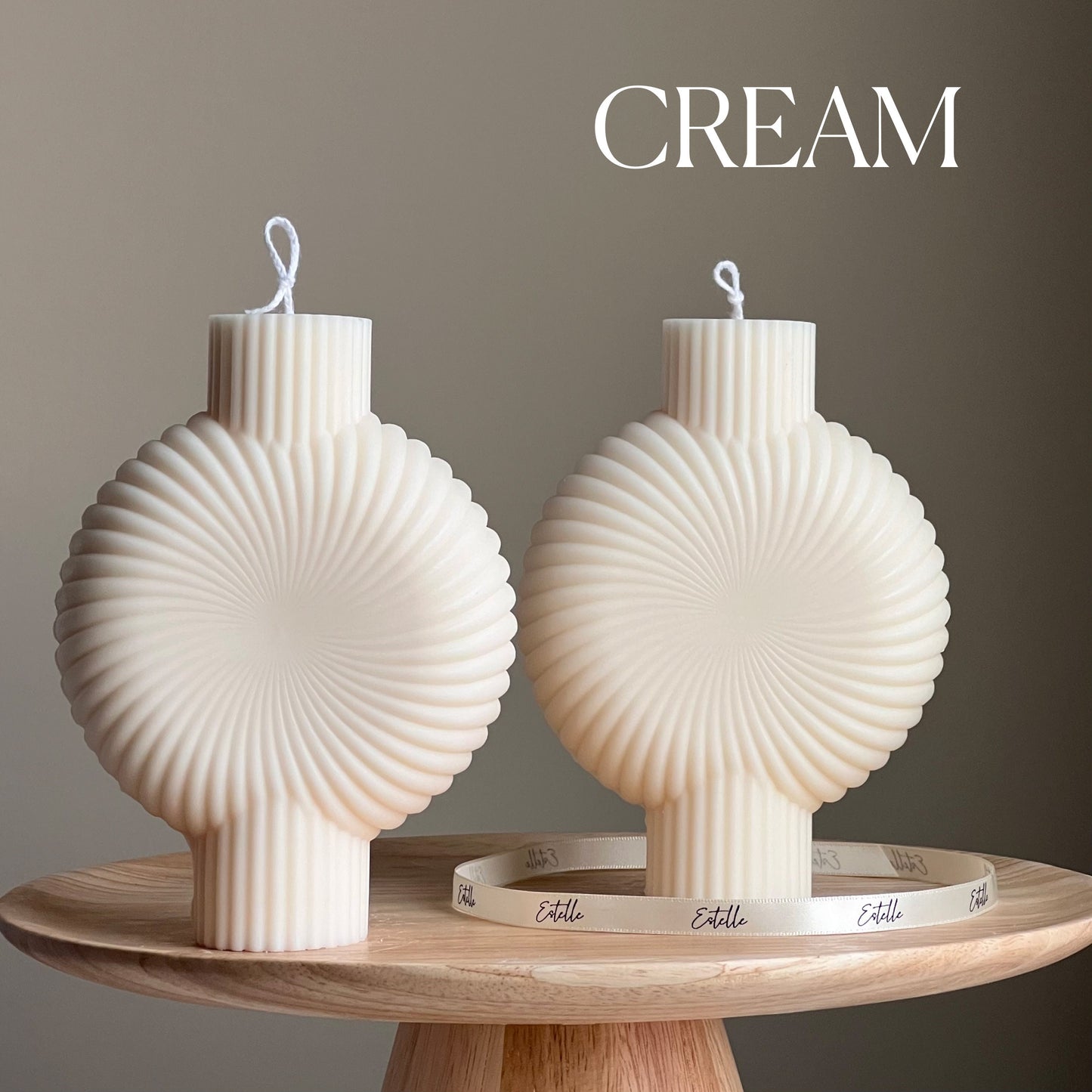 Round Pillar Candle