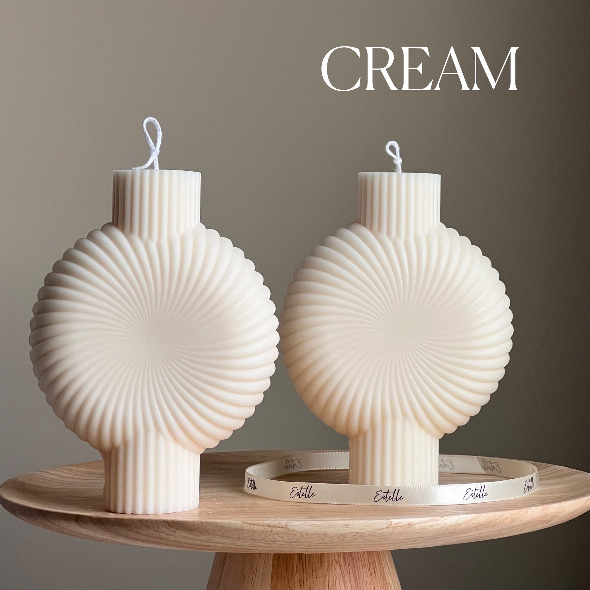 Round Pillar Candle