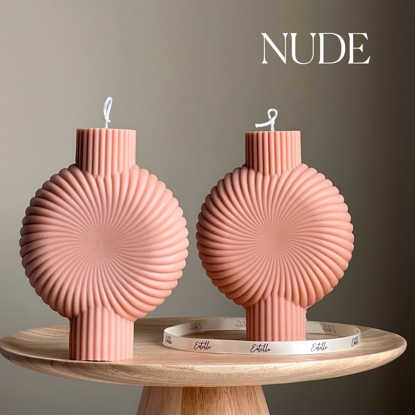Round Pillar Candle