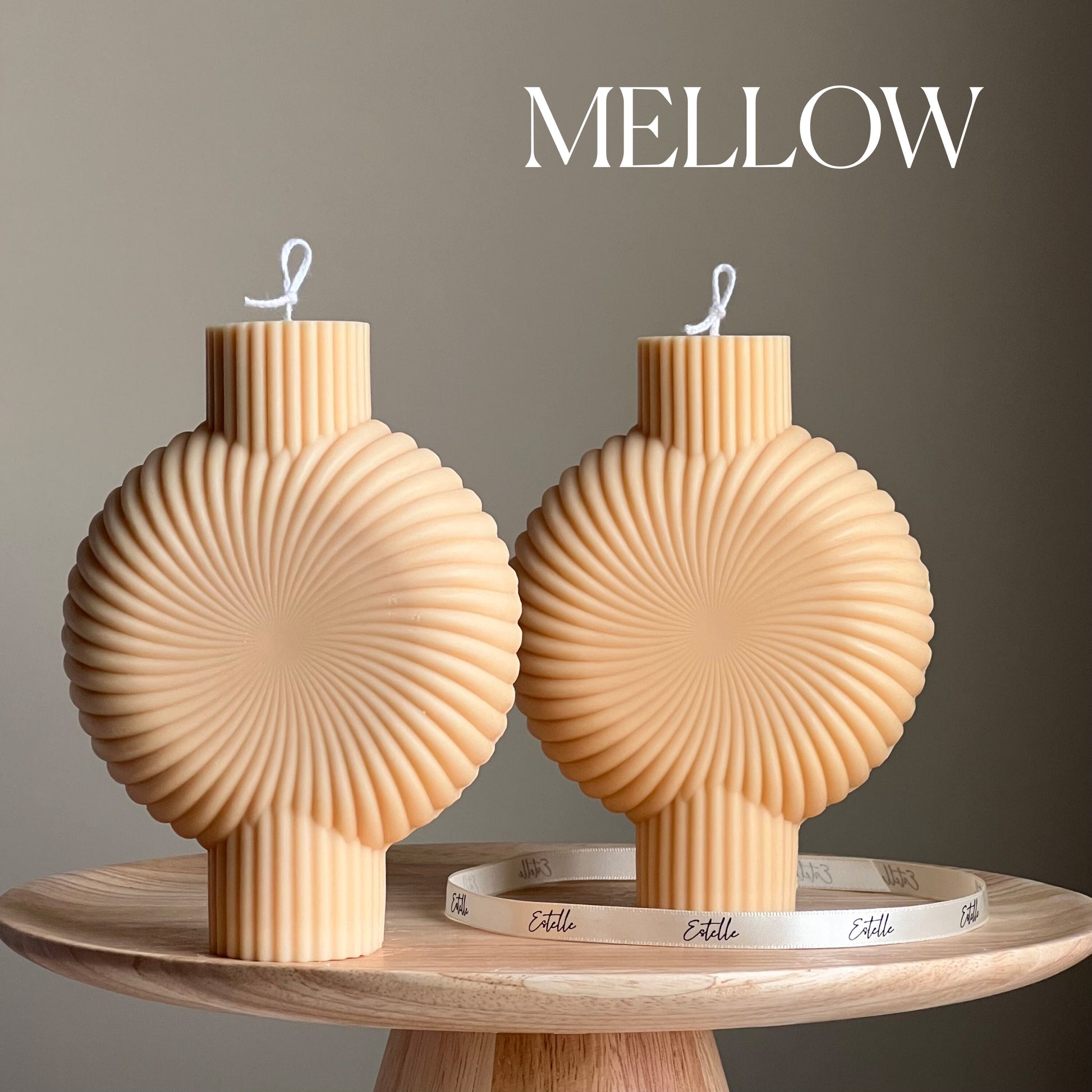 Round Pillar Candle