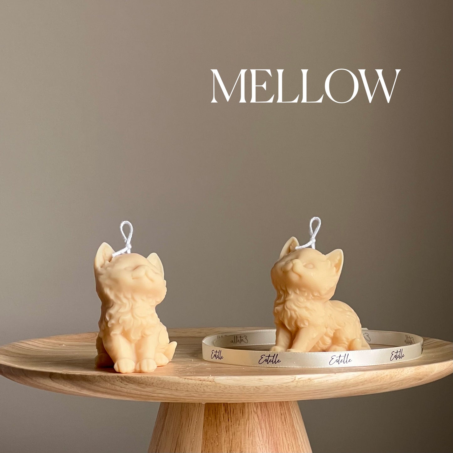 Cute Kitty Candle