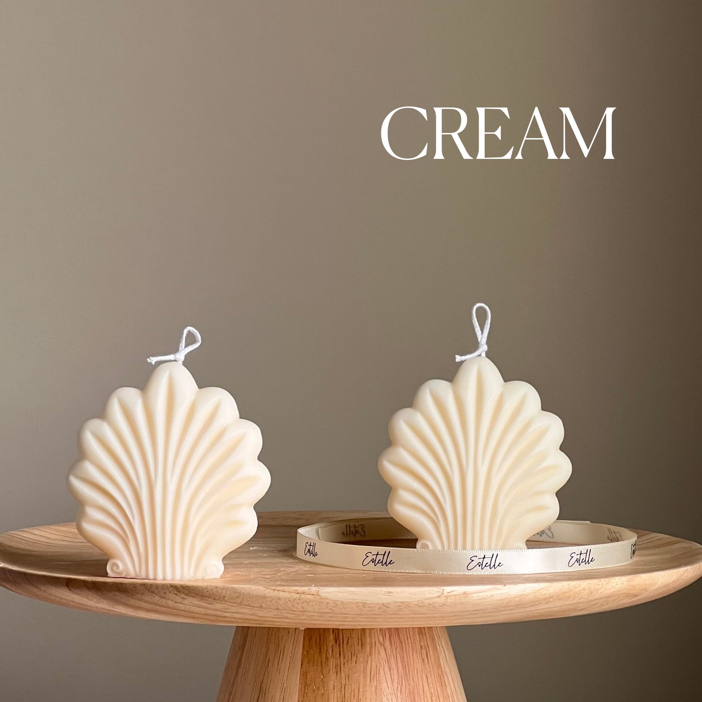 Shell Candle