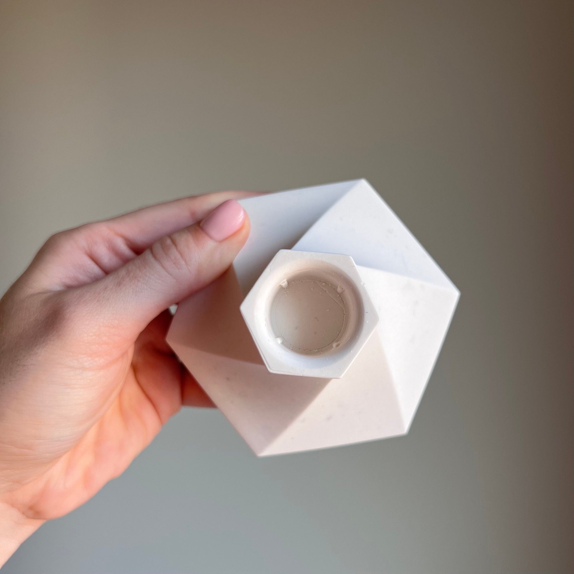 Swirl Candlestick Holder