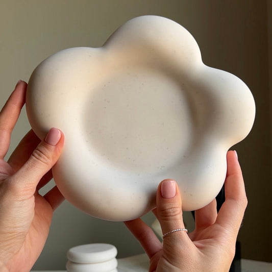 Big Flower Trinket Tray