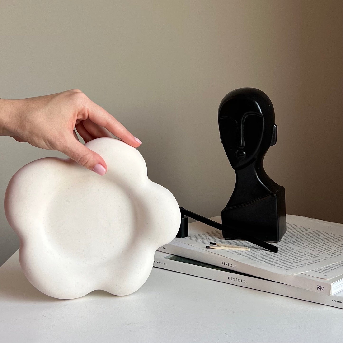 Big Flower Trinket Tray