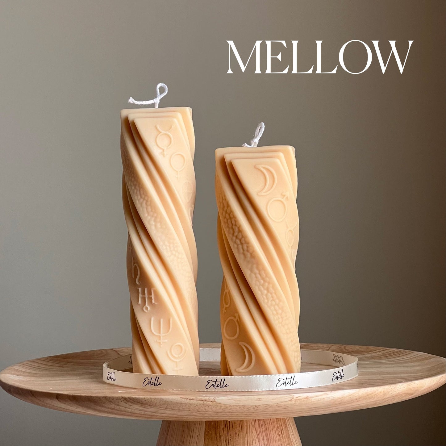 Astrological Pillar Candle