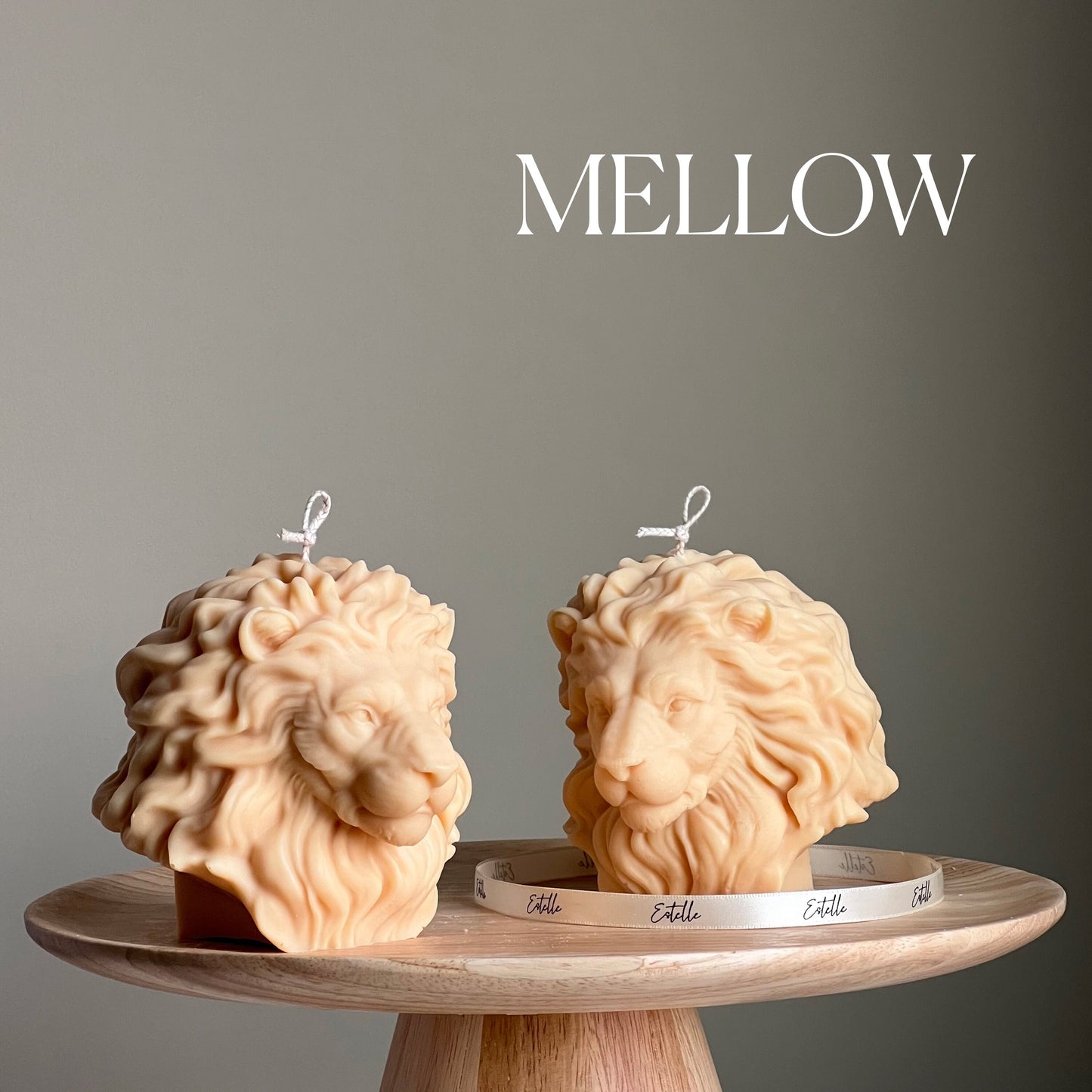 Lion Candle