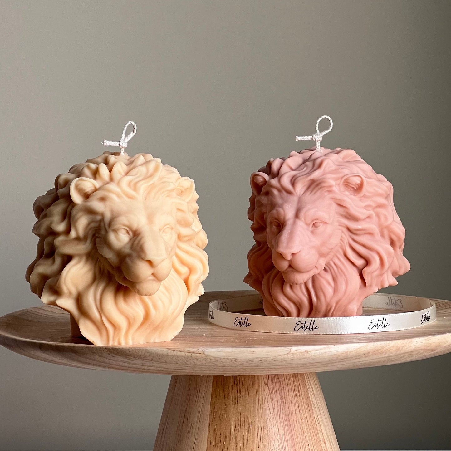 Lion Candle