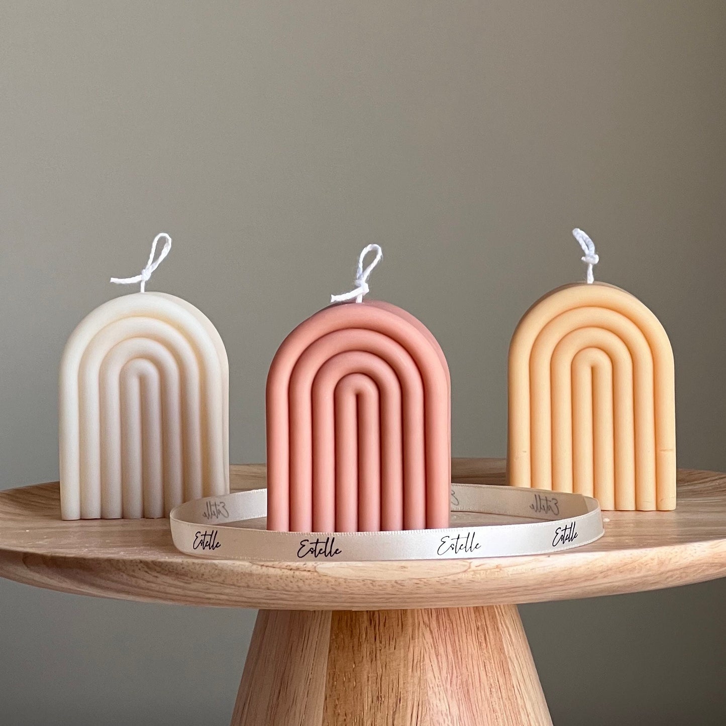 Rainbow Candle