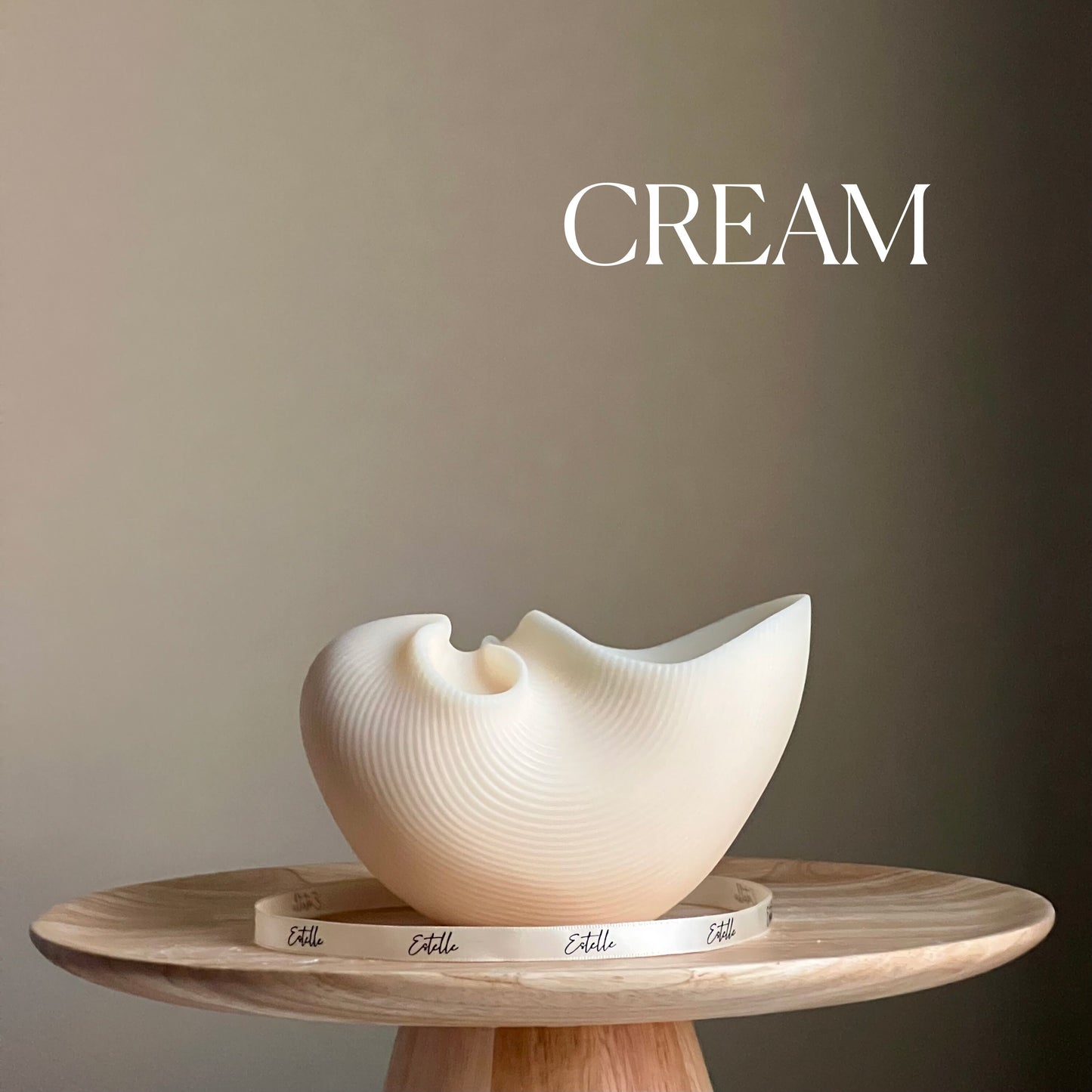 Huge Sea Shell Candle