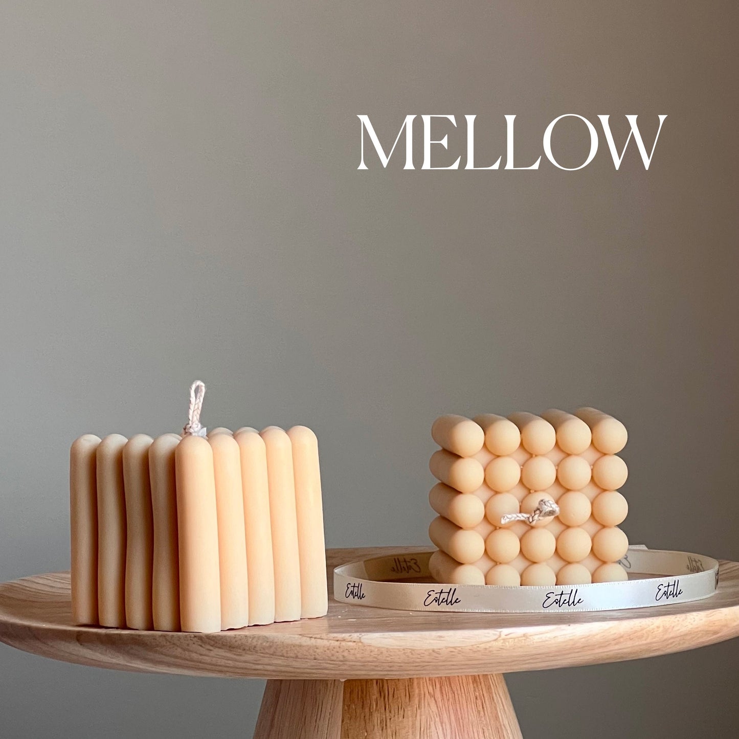 Cube Candle