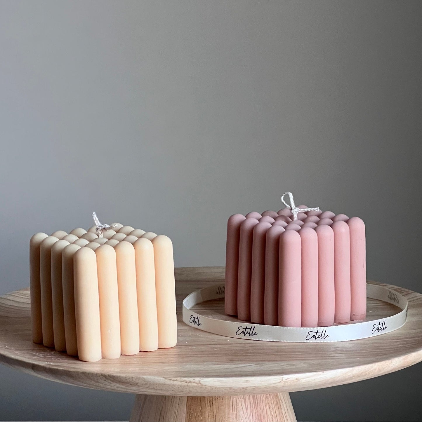 Cube Candle