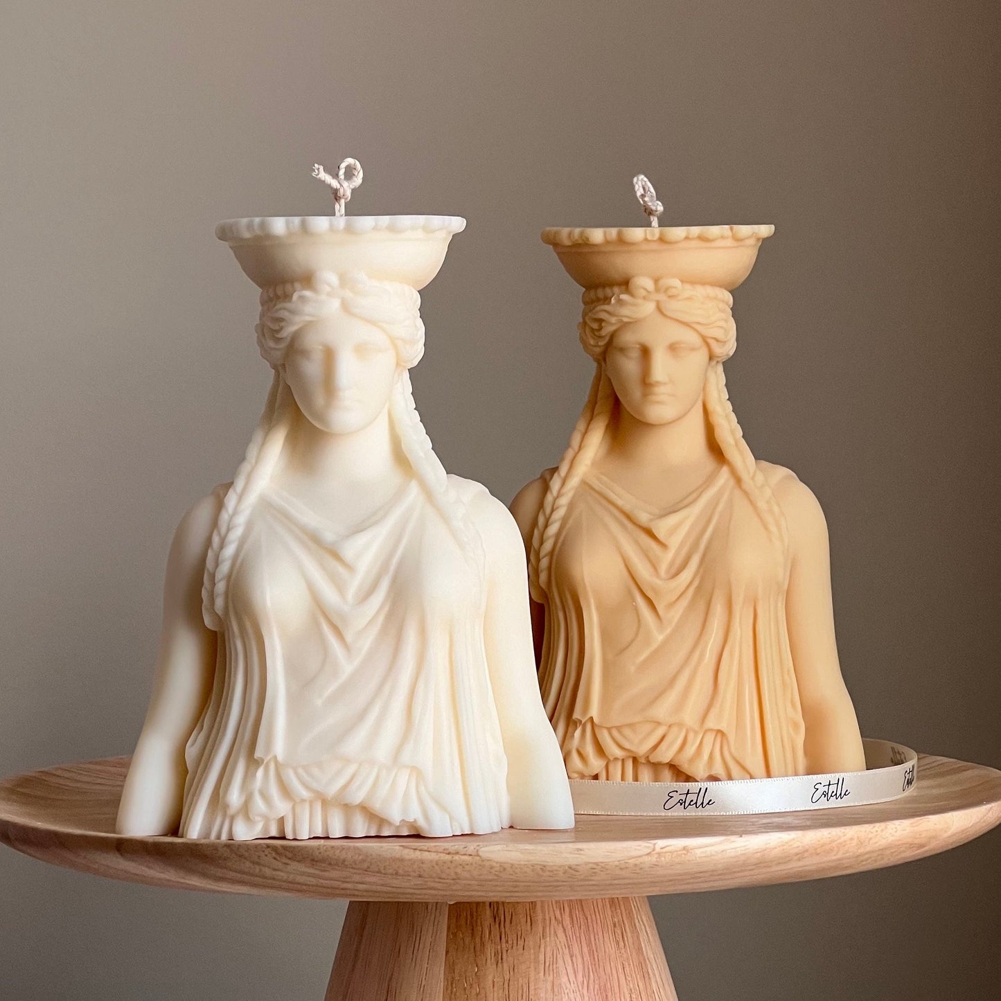 Caryatid Statue Candle