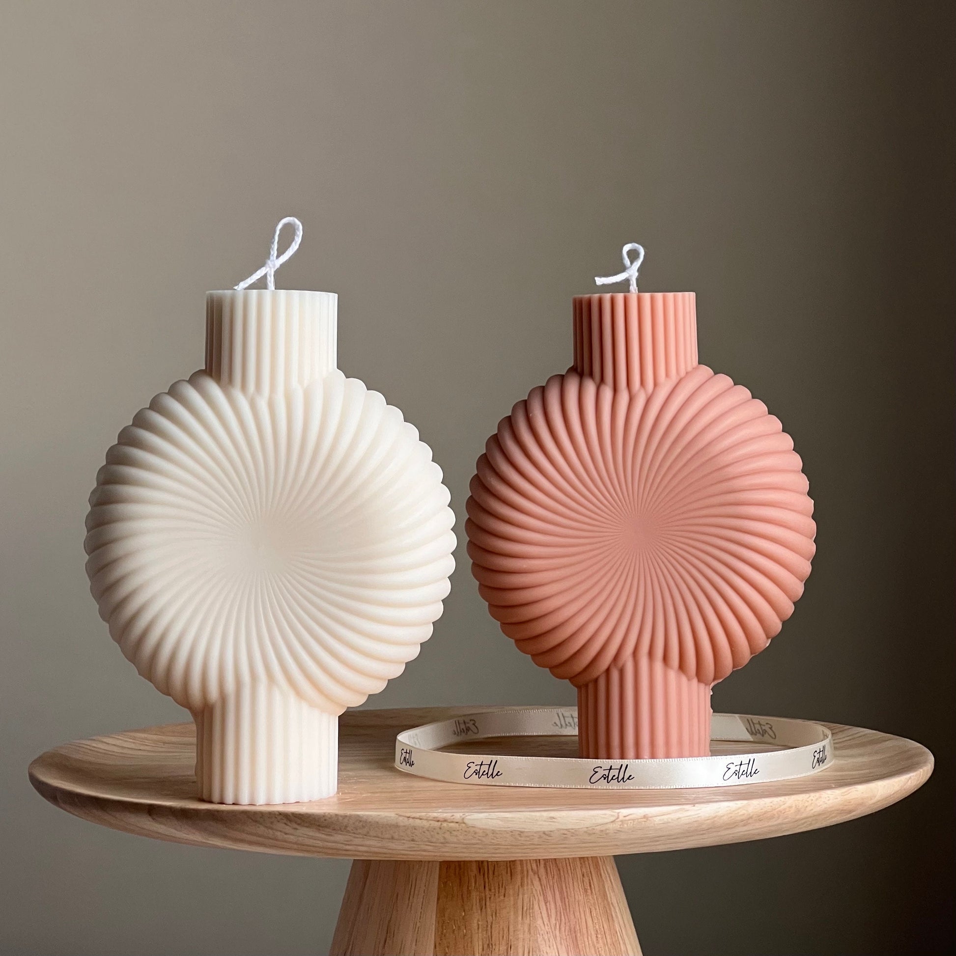 Round Pillar Candle