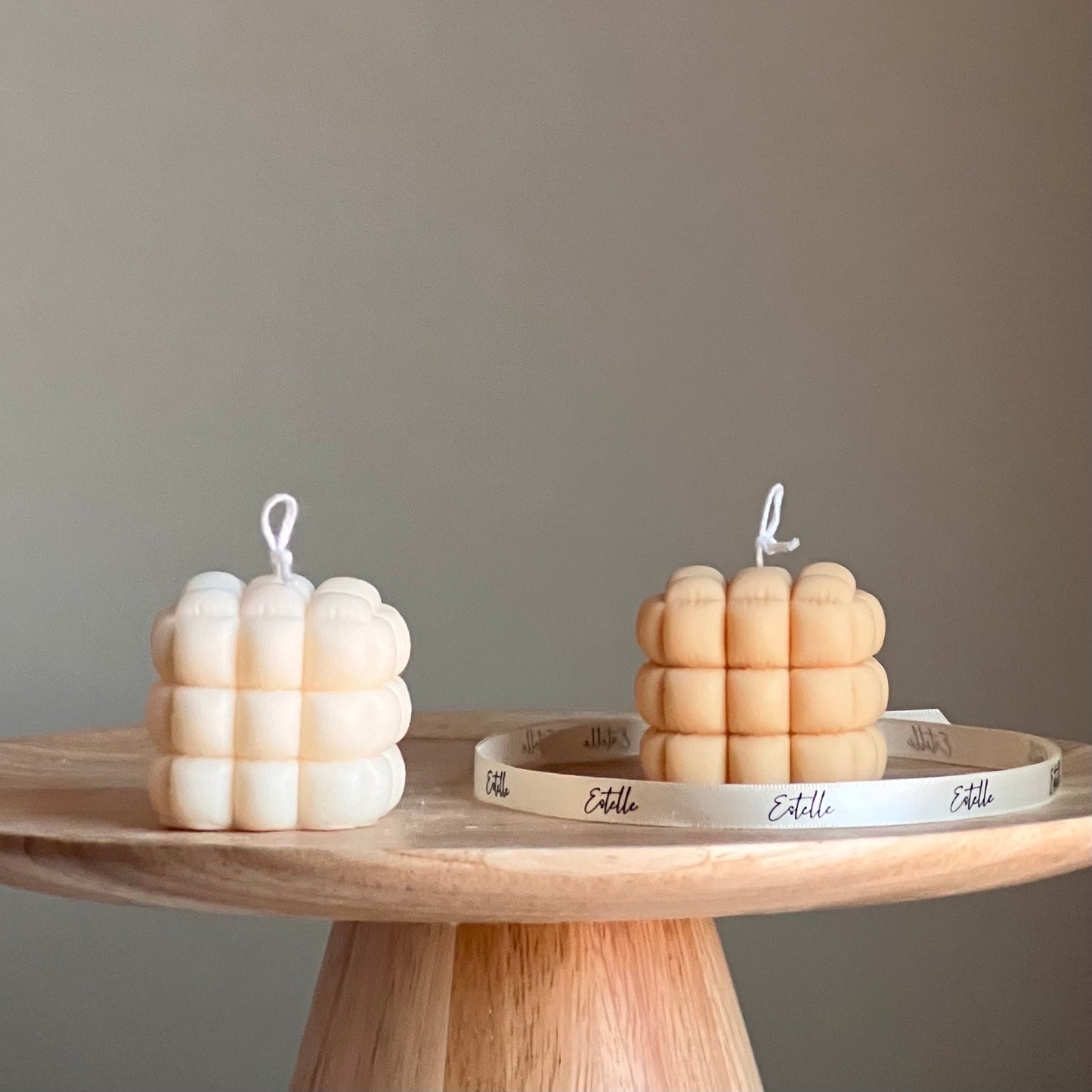 Cube Candle