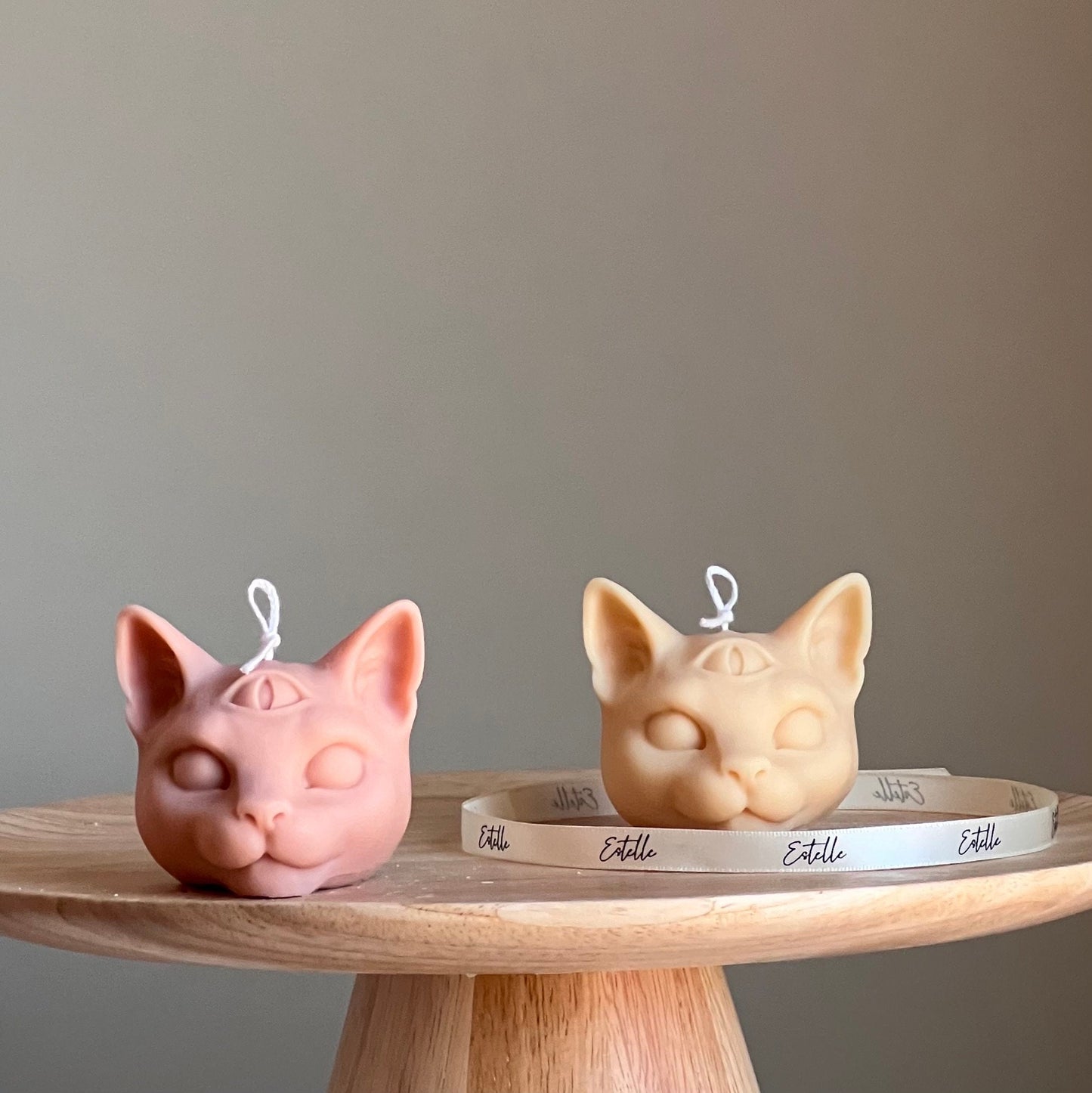 Cat's Head Candle