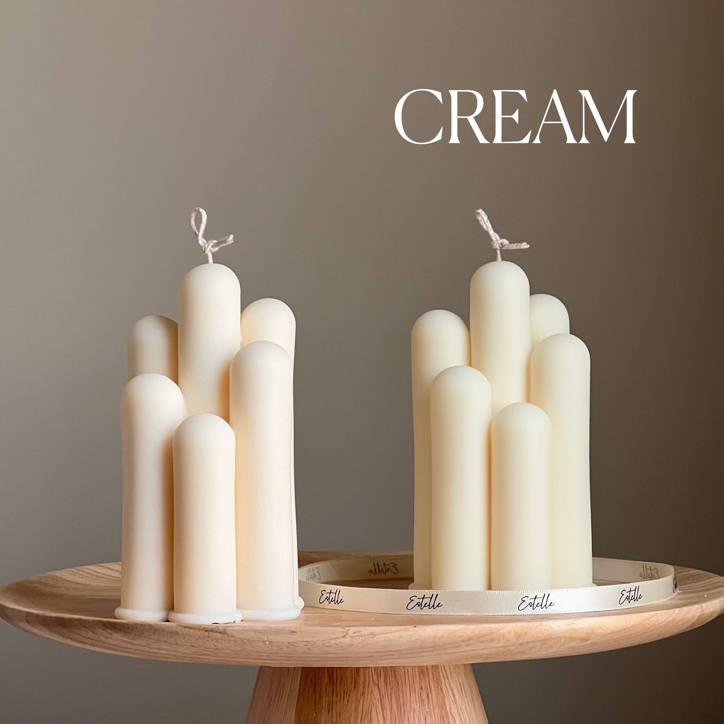 Irregular Pillar Candle