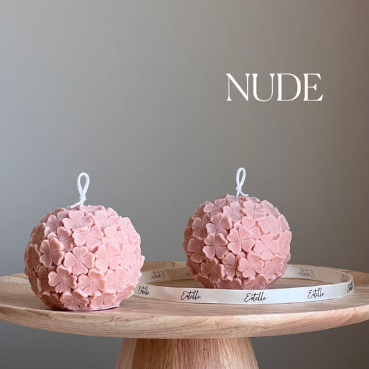 Cute Clover Ball Candle