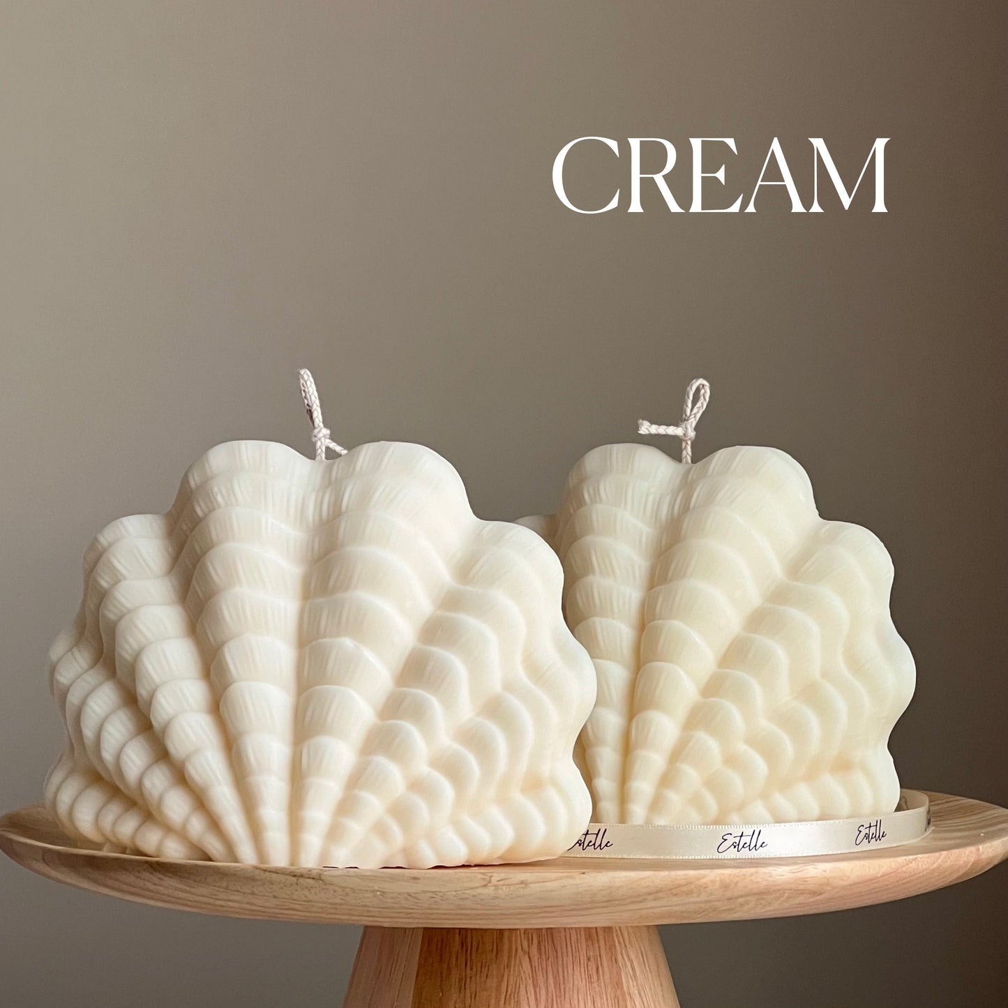 Huge Shell Candle