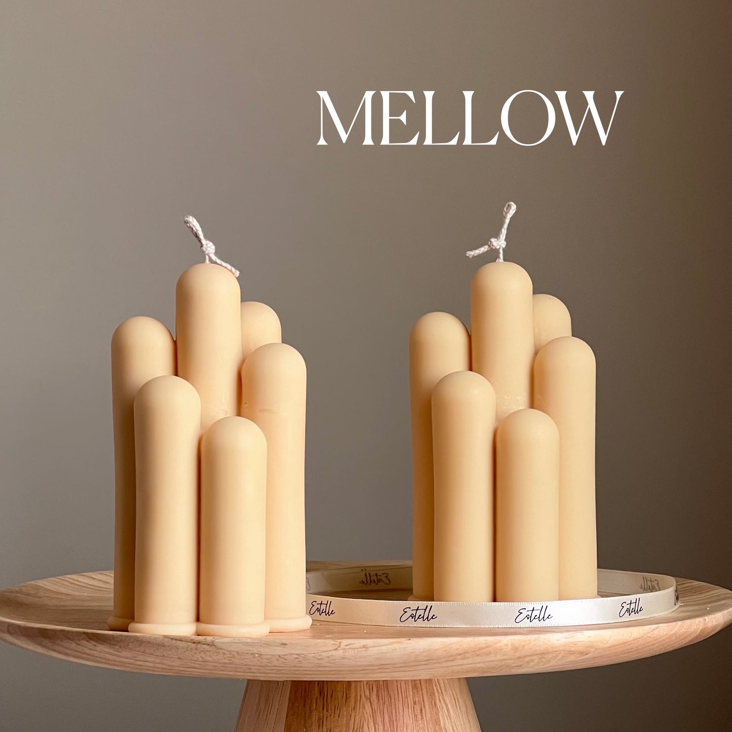 Irregular Pillar Candle